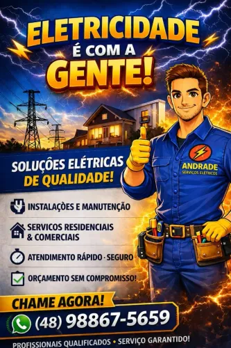 Eletricista Residencial e Comercial