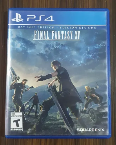 FINAL FANTASY XV ONE EDITION PS4 HOLOGRÁGICO
