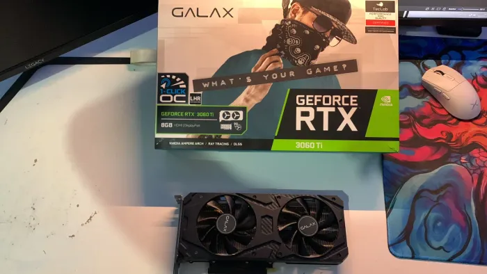 RTX3060TI 8GB Galax (aceito sua placa)