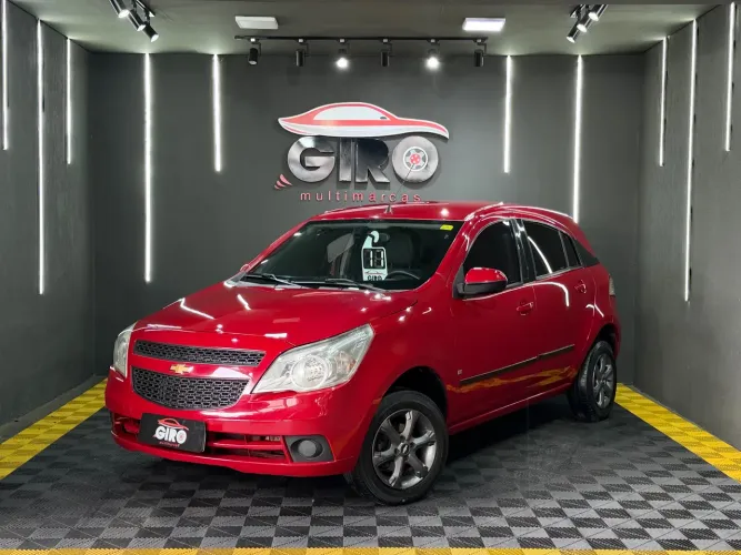 Chevrolet Agile LT 1.4 MPFI 8V Flexpower 5P 2011