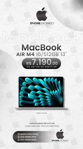 MacBook Air m4 16/512gb 13 