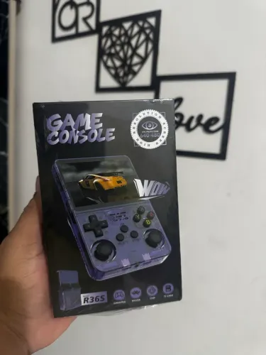 Game Console R36S Portátil