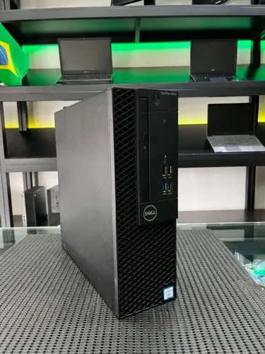 COMPUTADOR DELL OPTIPLEX 3050 CORE i5 7ª Ger 240GB SSD 8GB DDR4