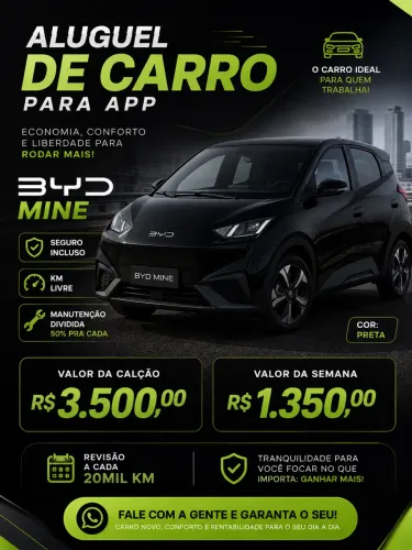 BYD Dolphin Mini (Elétrico) 2027