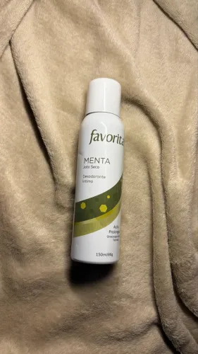 Desodorante íntimo menta