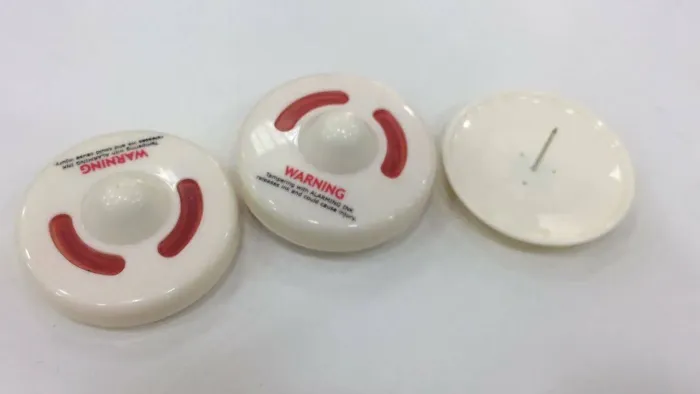 Sensor Alarme Antifurto EAS para Roupas AM - 500 pçs.