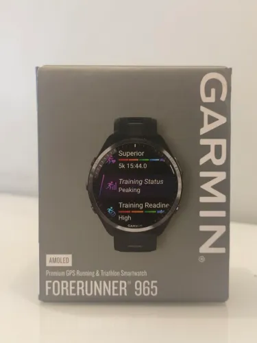 Relógio Garmin Forerunner 965