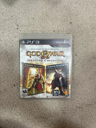 God of War Origins Collection - Chains of Olympus & Ghost of Sparta