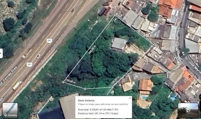 TERRENO COMERCIAL em BETIM - MG, CITROLÂNDIA