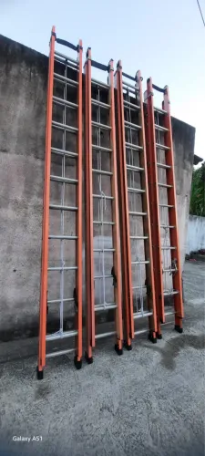 Escada de fibra
