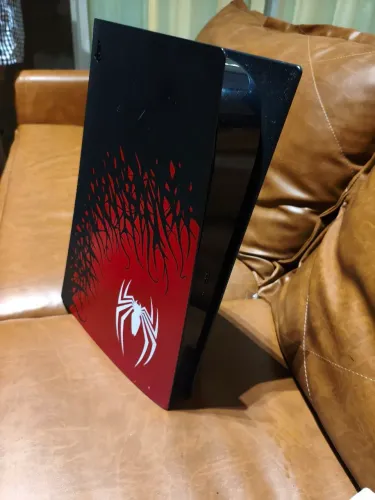 PS5 FAT EDIÇÃO LIMITADA DO HOMEM ARANHA 2, ACEITO TROCAR EM PC GAMER