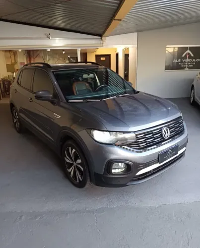 Volkswagen T-Cross Comfortline 1.0 TSI Flex 5P Aut. 2021