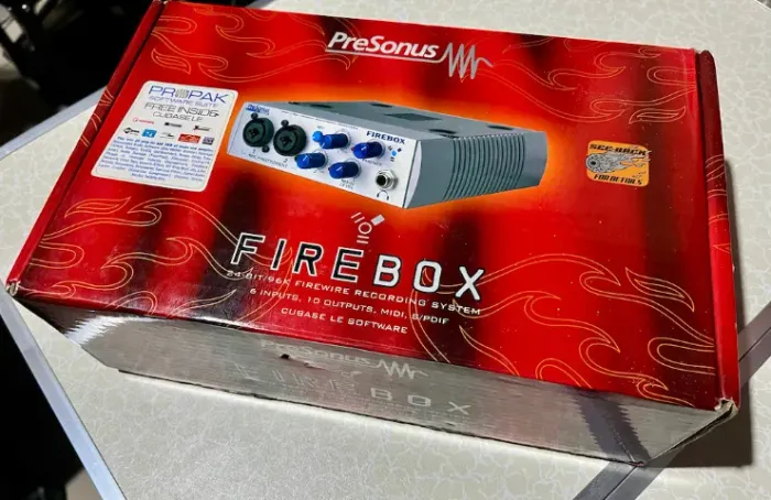 Interface de Audio FIREBOX_Presonus