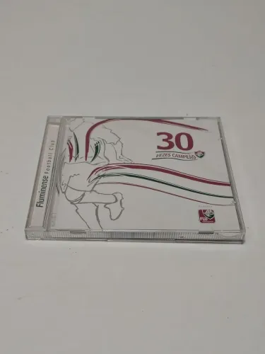 Cd Comemorativo Fluminense Football Club ("30 Vezes Campeão ) ( Usado )