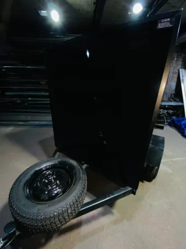 CARRETINHA REBOQUE FECHADA