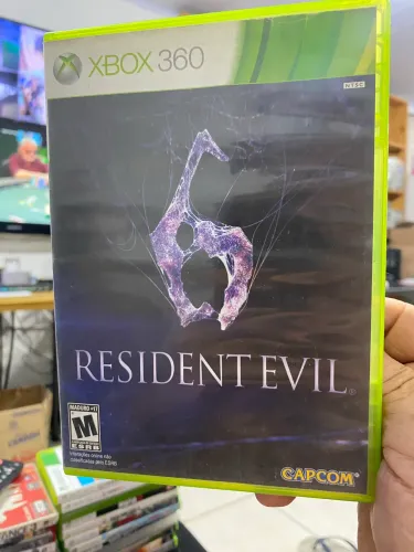 Resident Evil 6 X Box 360