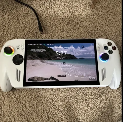 Xbox Rog Ally z2
