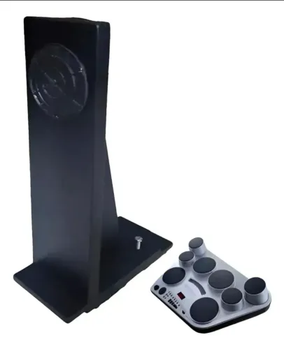 Bateria Eletrônica Yamaha DD65 C/ Pad de Bumbo