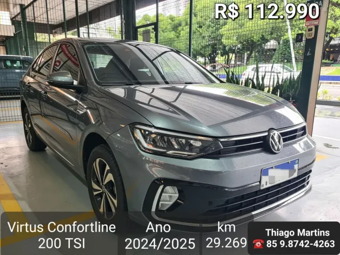 Volkswagen Virtus Comfort. 200 TSI 1.0 Flex 12V AUT 2025