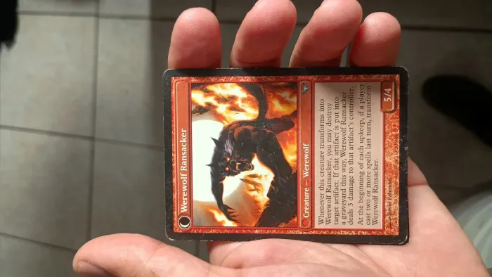 Card Magic em Ingles
