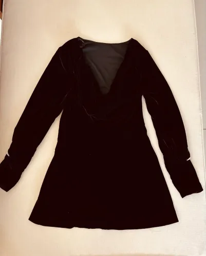 Vestido de Veludo Zara Edição Limitada