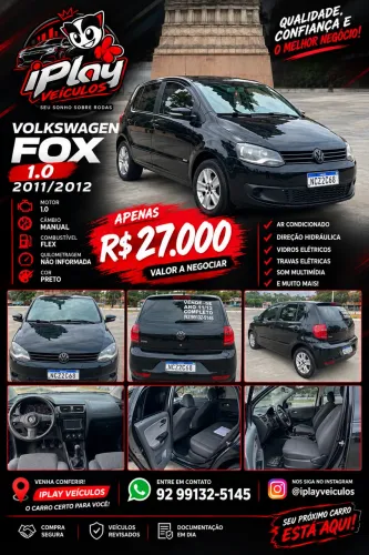 Volkswagen Fox 1.0 MI Total Flex 8V 5P 2012