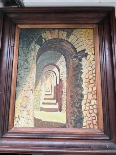 Quadro Portal