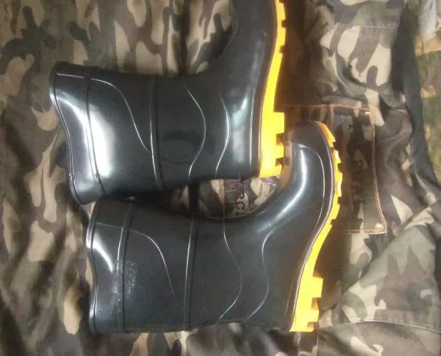 Bota chuva motociclista