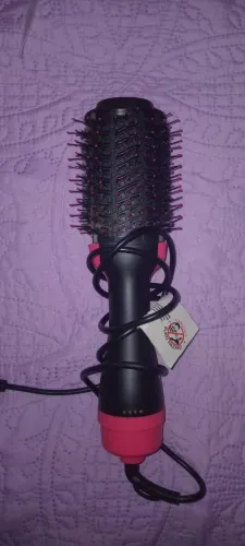 Escova Secadora One Step Seca Alisa Modela Hot Hair - BCS