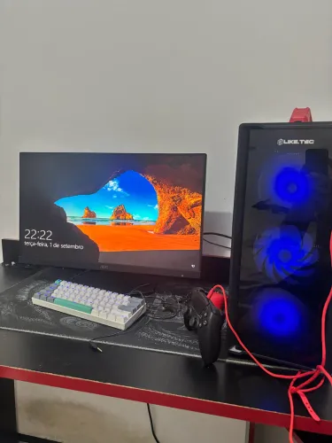? SETUP GAMER COMPLETO - PC + MONITOR 180Hz + PERIFÉRICOS