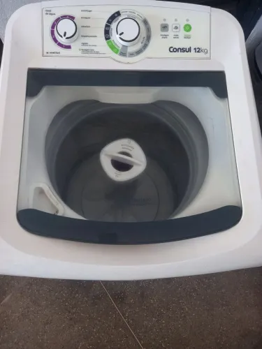 Máquina de Lavar Faz Tudo Consul 12 Kilos