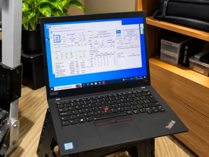 Lenovo ThinkPad T490 i5 8ª Geração 16GB RAM SSD 240GB Full HD Teclado Retroiluminado+Bolsa