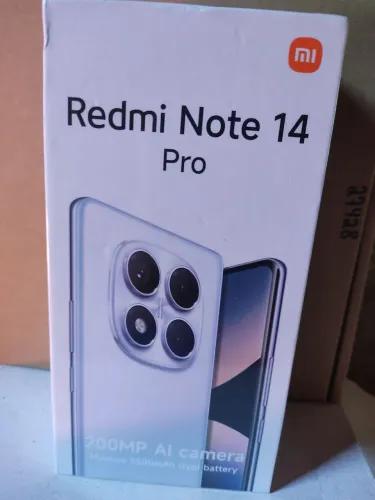 Redmi Note 14 256gb 200MP lacrado