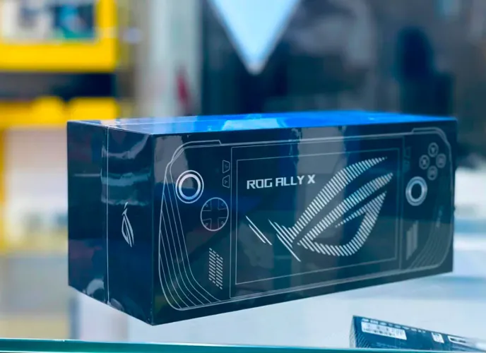 Asus Rog Ally X 1TB Lacrado com Nota