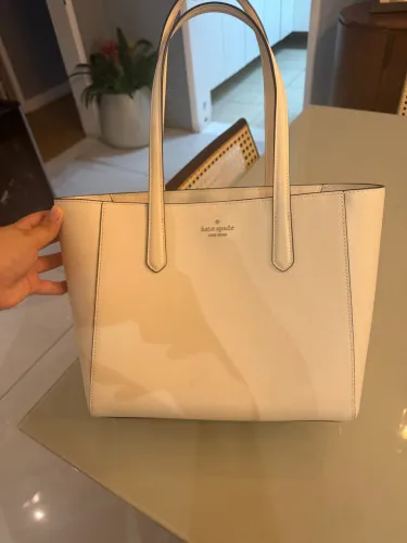 Bolsa Kate Spade off white 