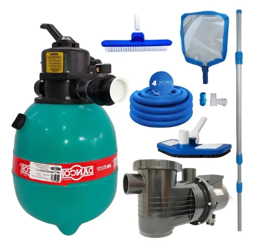 Bomba 1/4 CV para Piscina - NOVO c/ NF