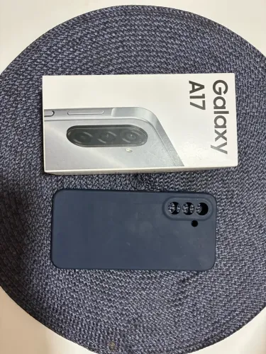 Galaxy A17 Seminvo, caixa e todos acessórios