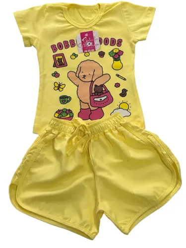 Kit 3 conjuntos Infantil