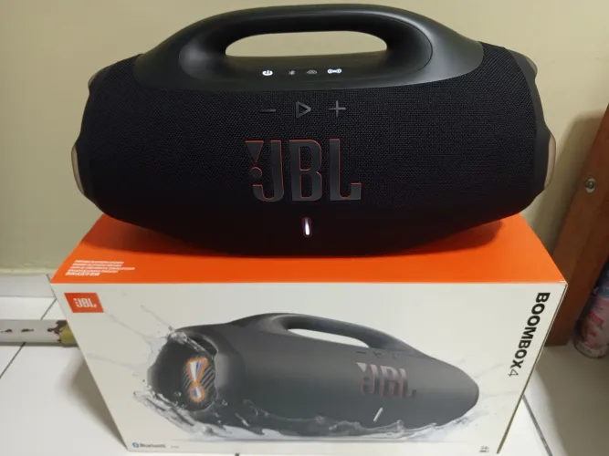CAIXA DE SOM JBL BOMBOX 4