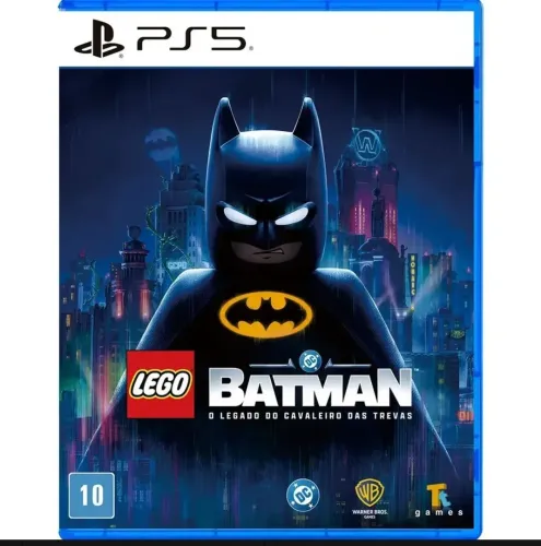 Lego Batman o legado do cavaleiro das trevas ps5 mídia física novo lacrado