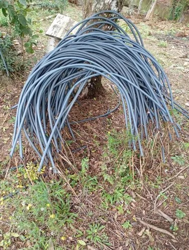 Arcos para túneis de morangos