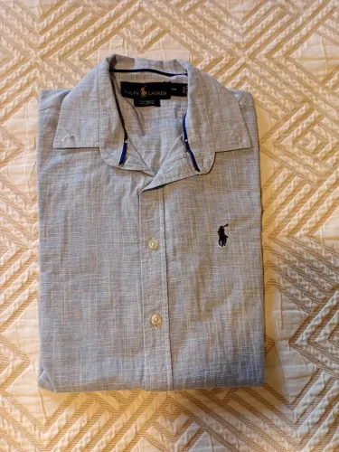 Camisa Ralph Lauren Custom Fit