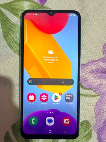 Samsung M13 em ótimo estado, entrego onde for sem cobrar!!