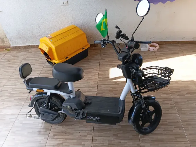 Bicicleta elétrica GHis