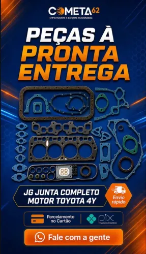 Peças de empilhadeira a pronta entrega