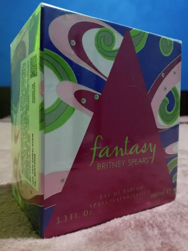 Perfume Fantasy Britney Spears 100ml EDP - Original e LACRADO