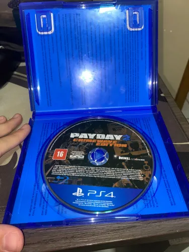 Payday crimewave edition(ps4 usado)