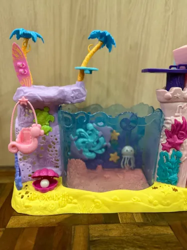 playset Polly Pocket Sea & Swim Adventure da Mattel