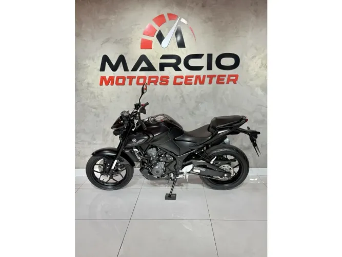 Yamaha Mt 03 connected abs 2026