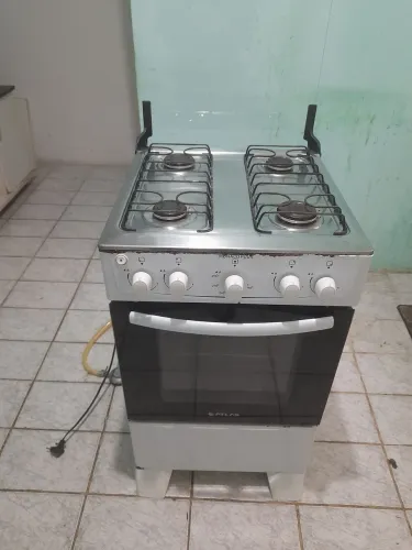 Fogão 4 Bocas Branco - Semi-novo - Preço Negociável